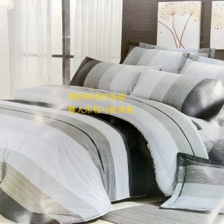 簡約時尚床包組,雙人床組夏季涼感舒眠運費另計
